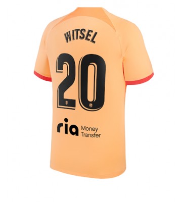 Atletico Madrid Axel Witsel #20 Tredjedrakt 2022-23 Kortermet